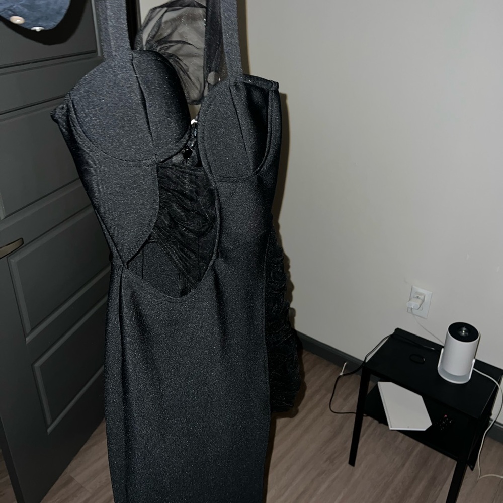 Elegant Black Dress